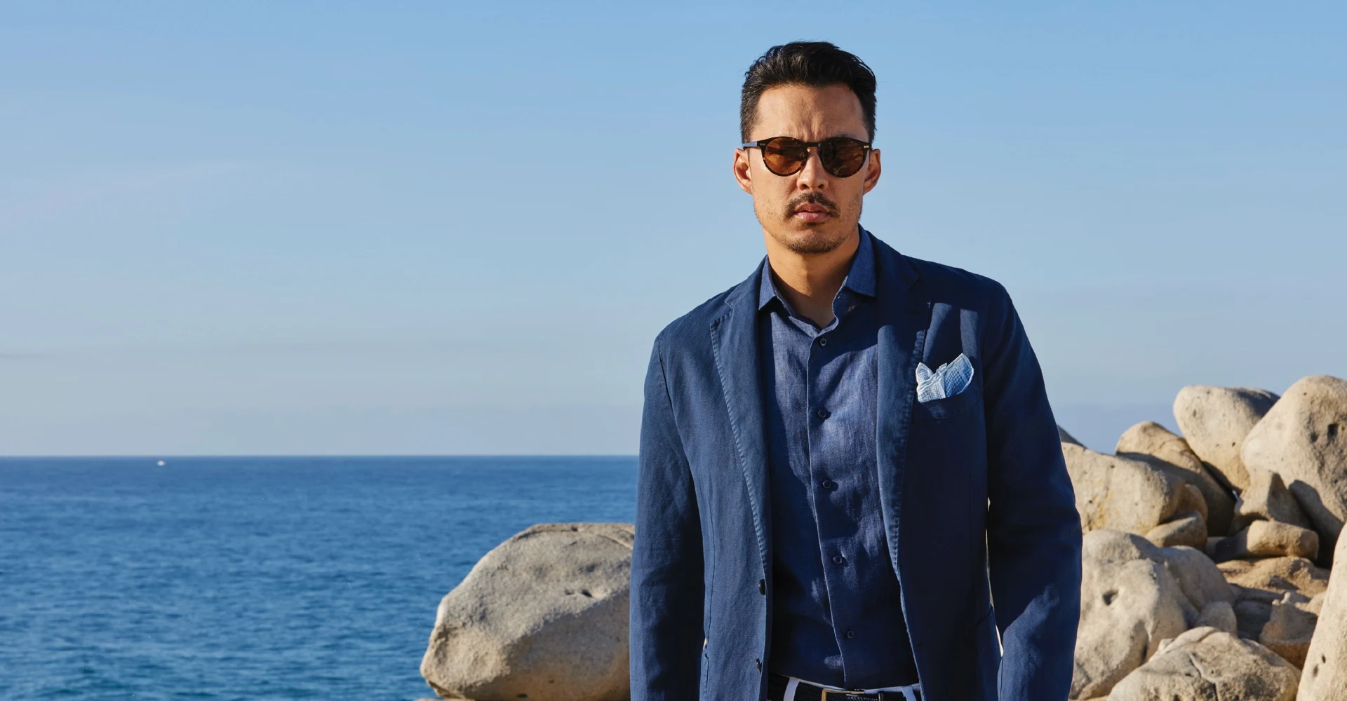 David Donahue tailored menswear at Kinkade's Fine Clothing